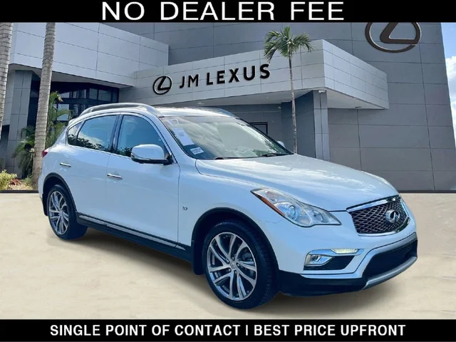 2017 INFINITI QX50 Base