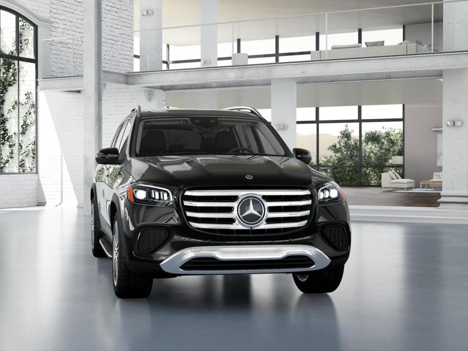 New 2026 Obsidian Black Metallic Mercedes-Benz GLS 450 4MATIC® SUV image 8