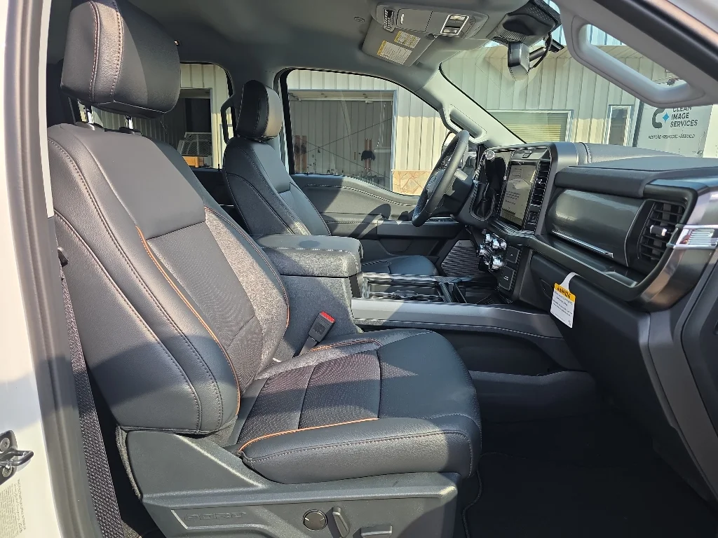 New 2026 Star White Metallic Tri-Coat Ford F-350® Lariat® image 11