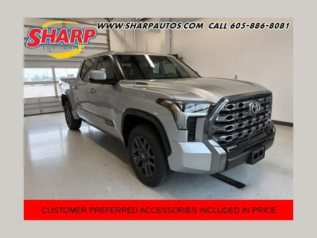2026 Toyota Tundra i-FORCE MAX Platinum i-FORCE MAX