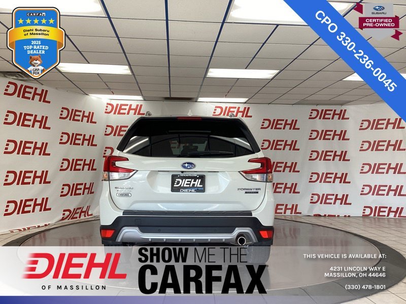 Used 2023 White Subaru Touring image 6