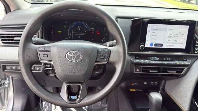 Used 2025 Celestial Silver Metallic Toyota LE image 18