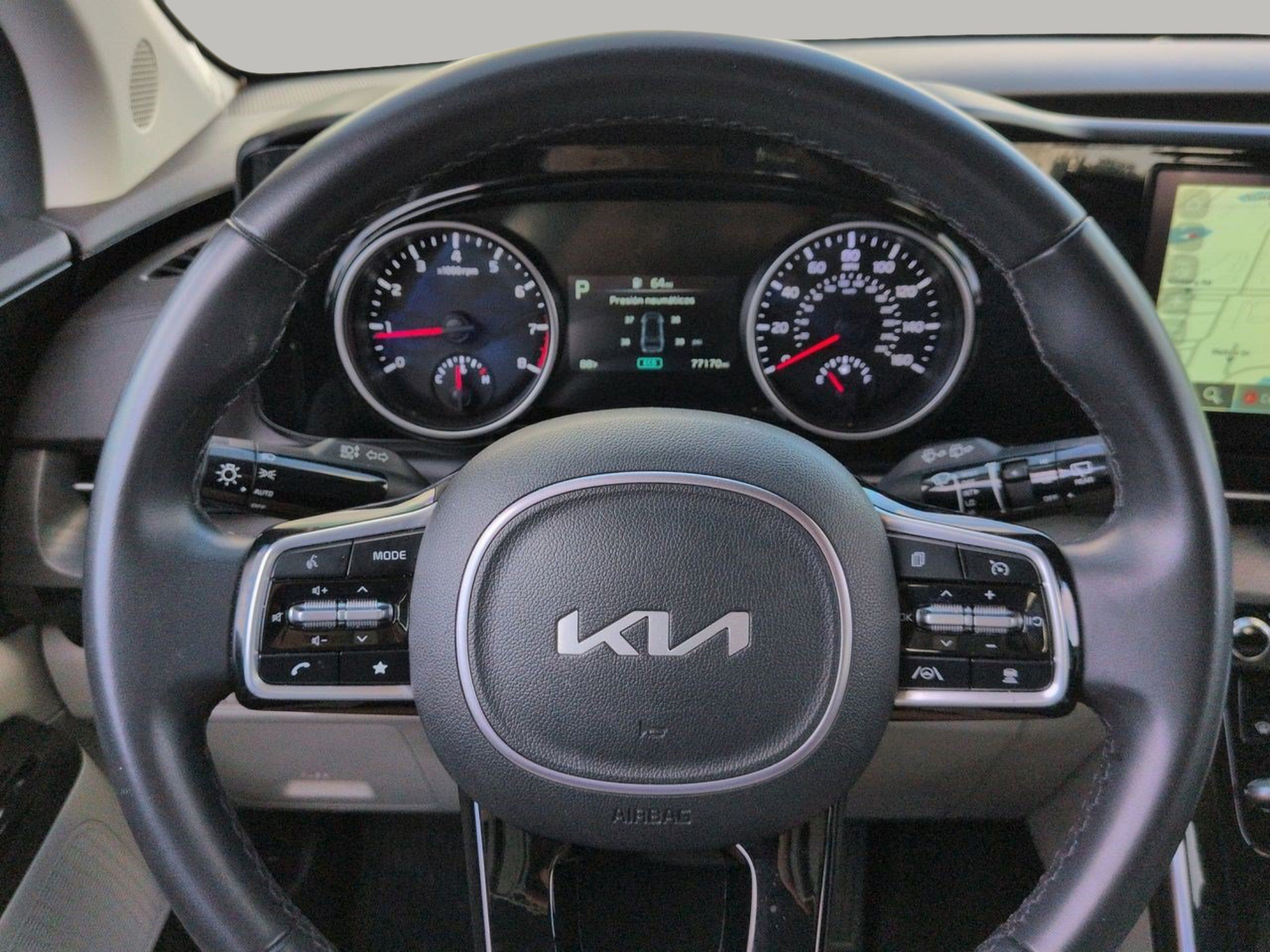 Used 2024 Ceramic Silver Kia EX image 33