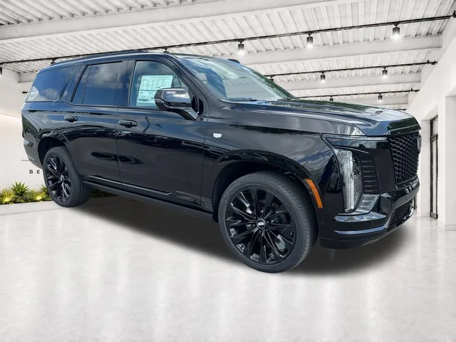 2026 Cadillac Escalade Platinum Sport