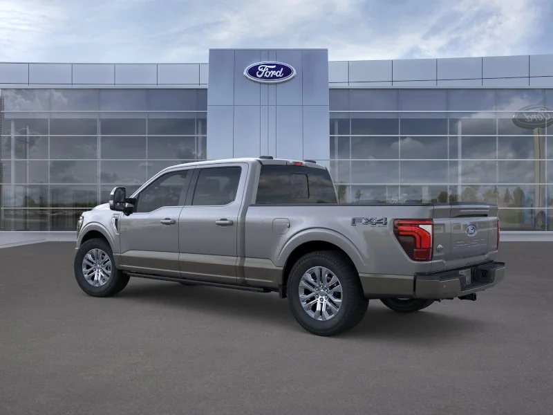 New 2026 Carbonized Gray Metallic Ford King Ranch image 37