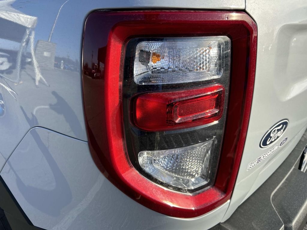 New 2026 Space White Metallic Ford Big Bend® image 10