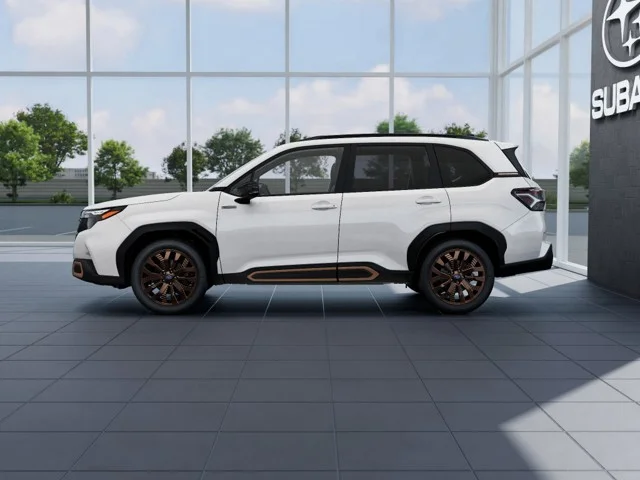 New 2026 CRYSTAL WHITE PEARL Subaru Sport Hybrid image 3