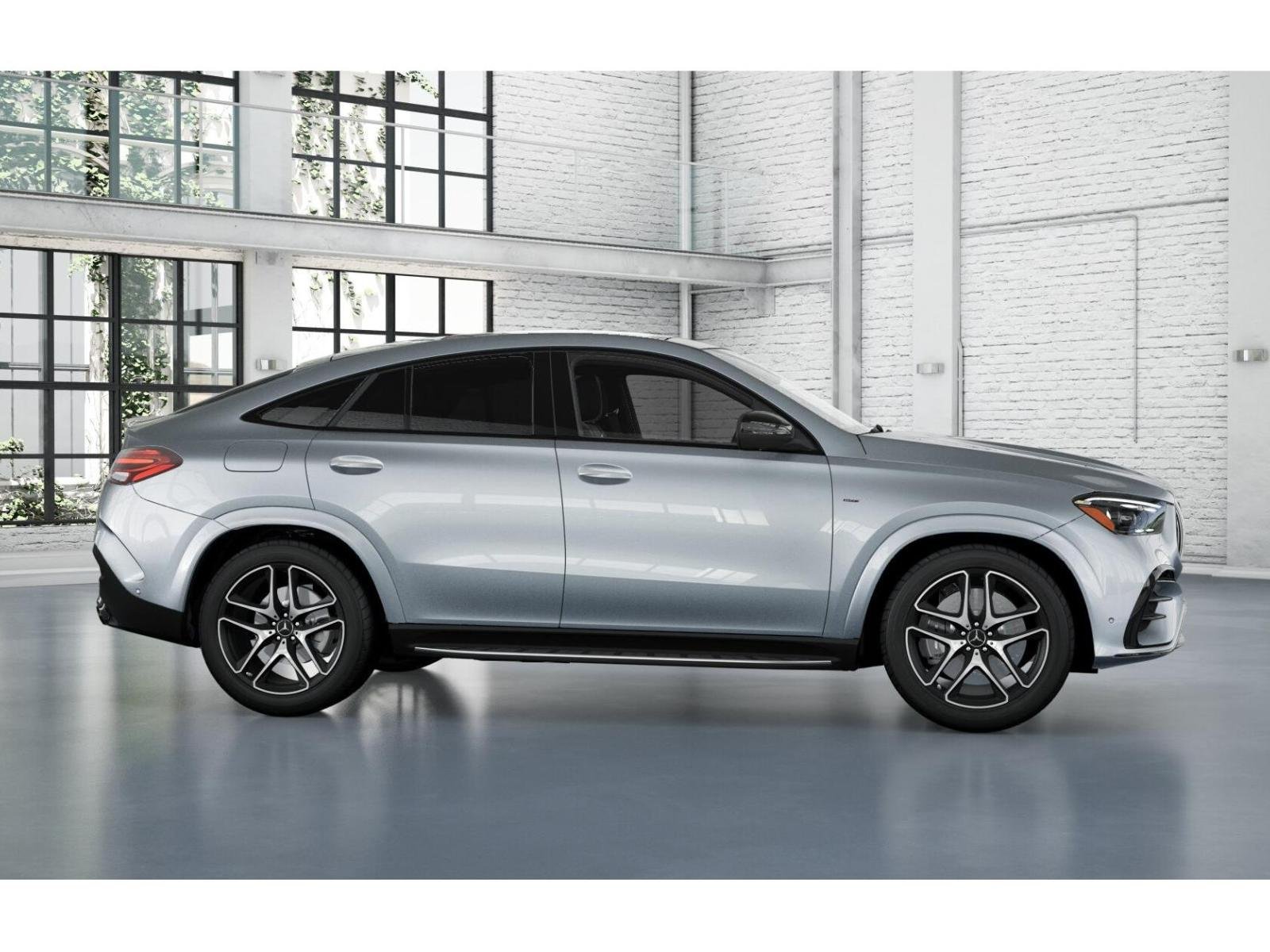 New 2026 Cirrus Silver Metallic Mercedes-Benz AMG® GLE 53 4MATIC+ Coupe image 15