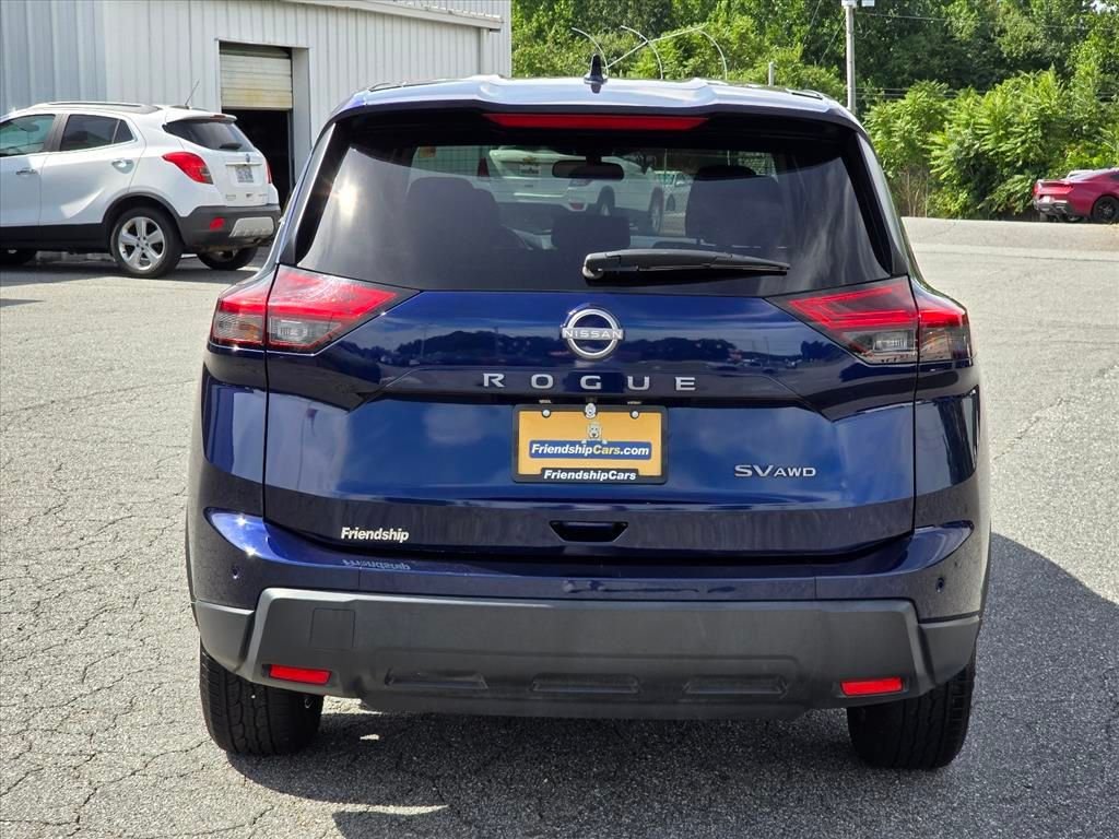 Used 2024 Blue Nissan SV image 25