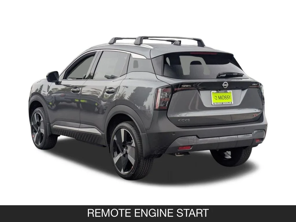 New 2026 Gray Nissan SR image 7