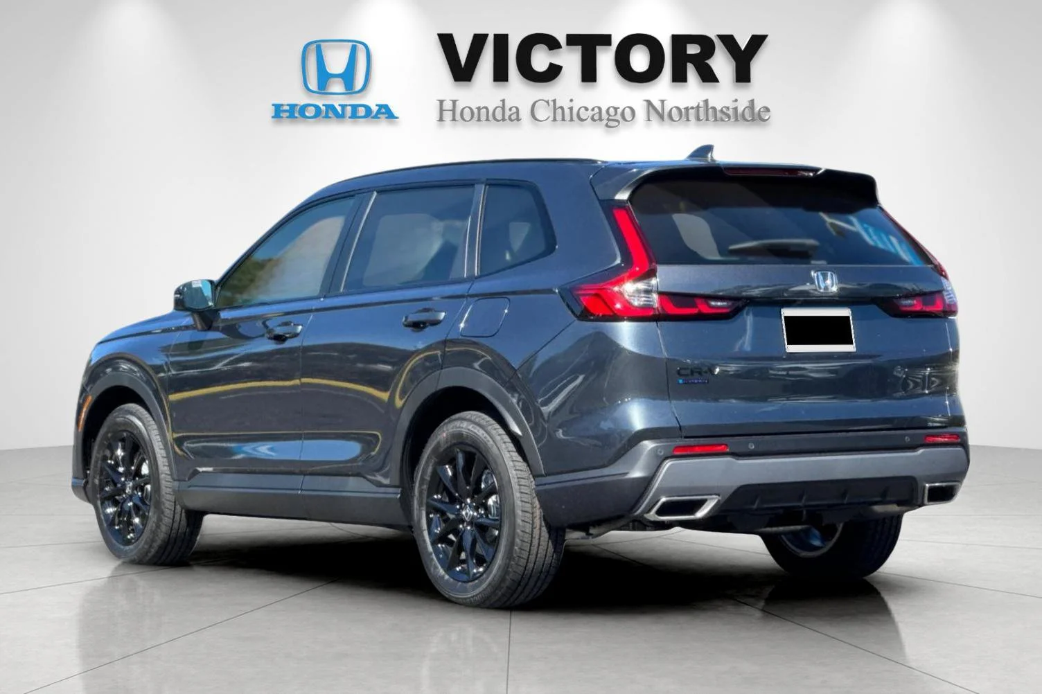New 2027 Meteorite Gray Metallic Honda Sport-L image 3