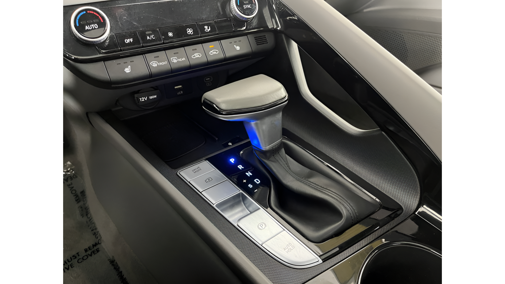 Used 2025 Blue Hyundai SEL Convenience image 21
