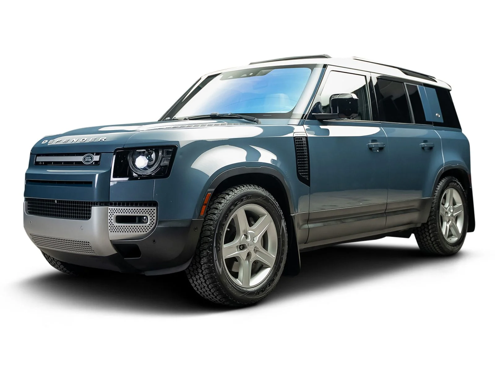 Used 2020 Blue Land Rover HSE image 9
