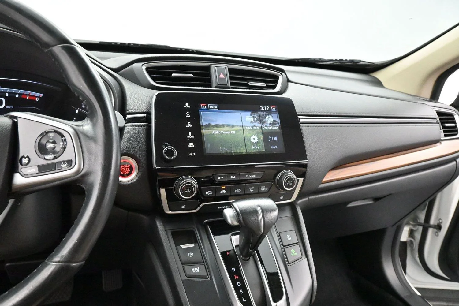 Used 2020 Platinum White Pearl Honda Touring image 18