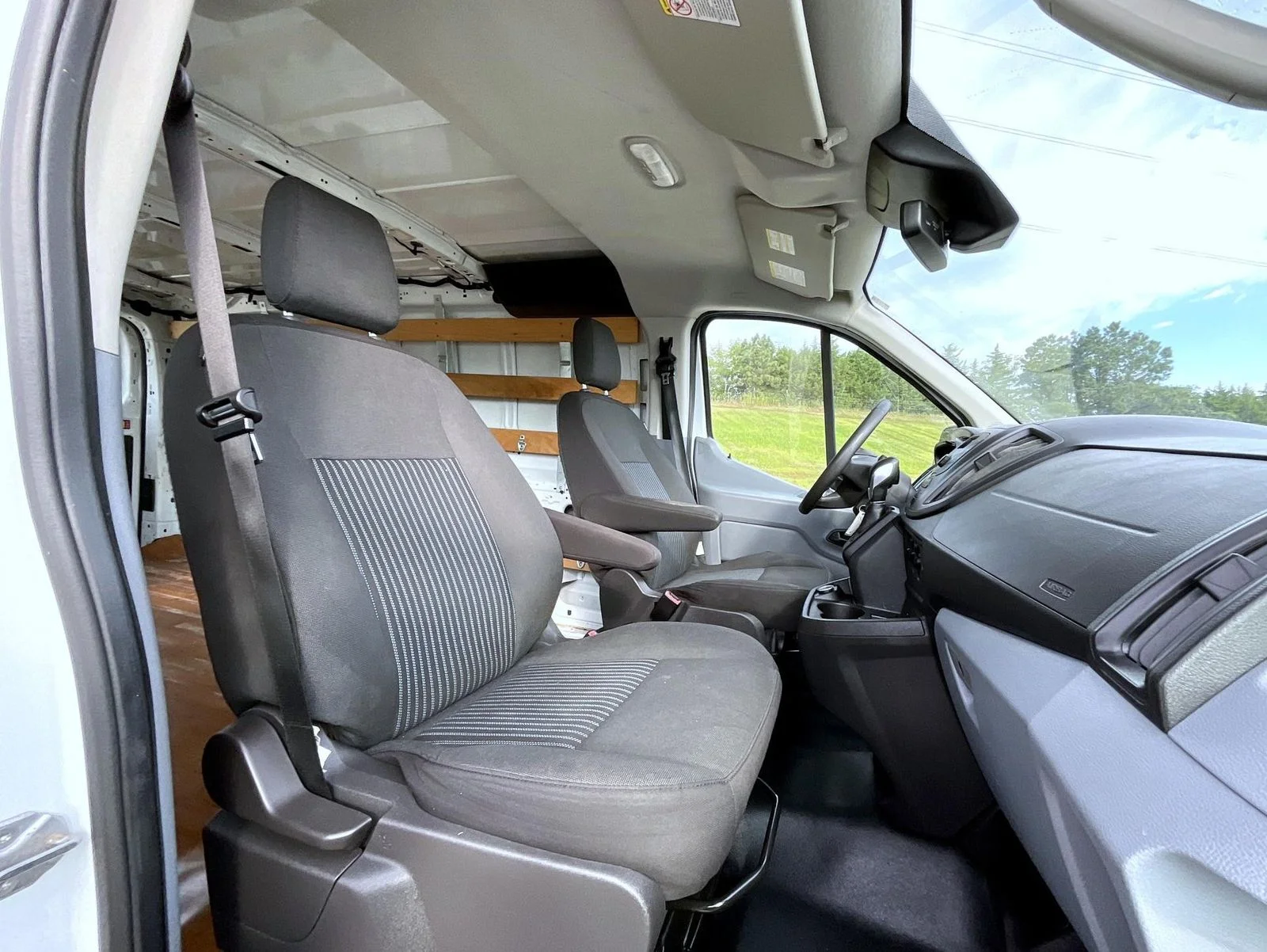 Used 2018 White Ford Base image 16