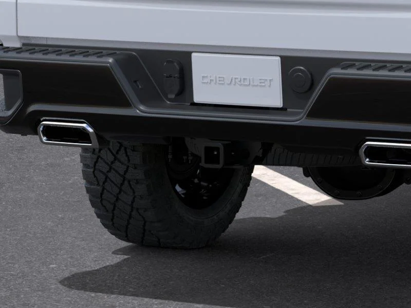 New 2026 Summit White Chevrolet Custom Trail Boss image 14
