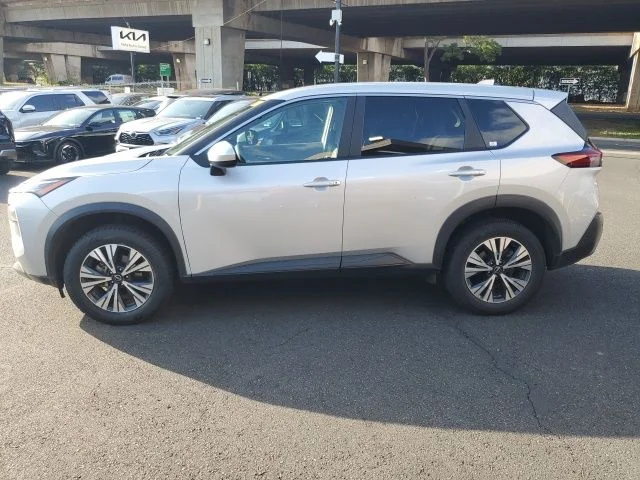 Used 2023 Silver Nissan SV image 2