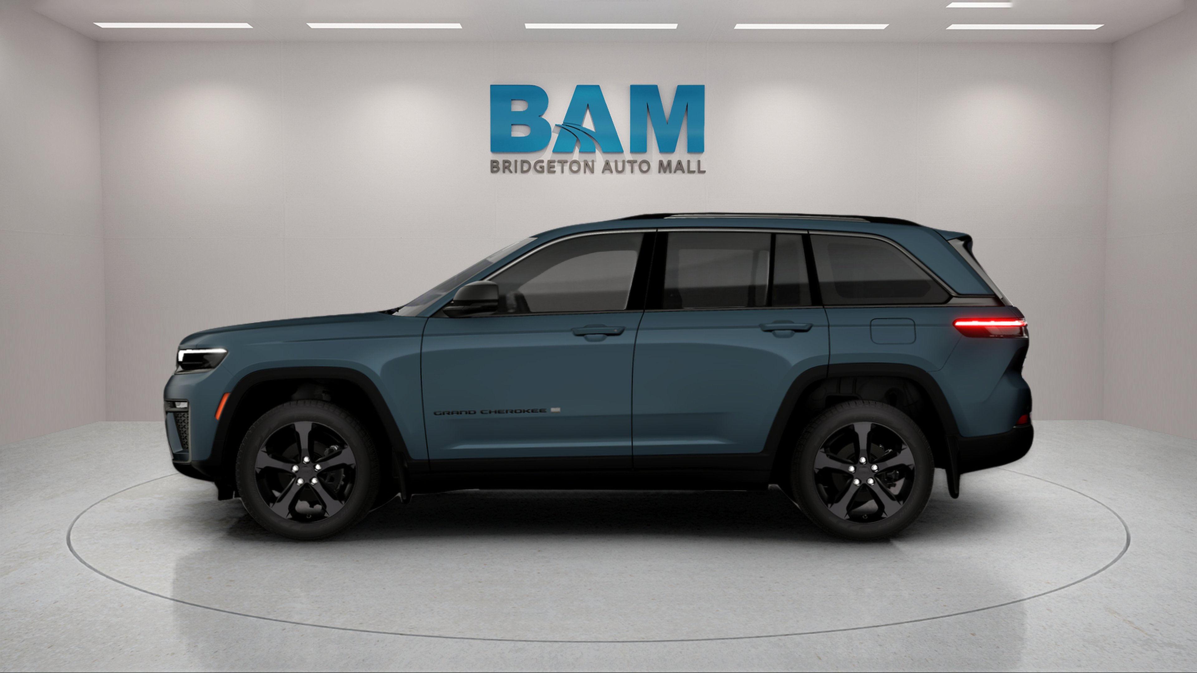 New 2026 Steel Blue Exterior Paint Jeep Limited image 12