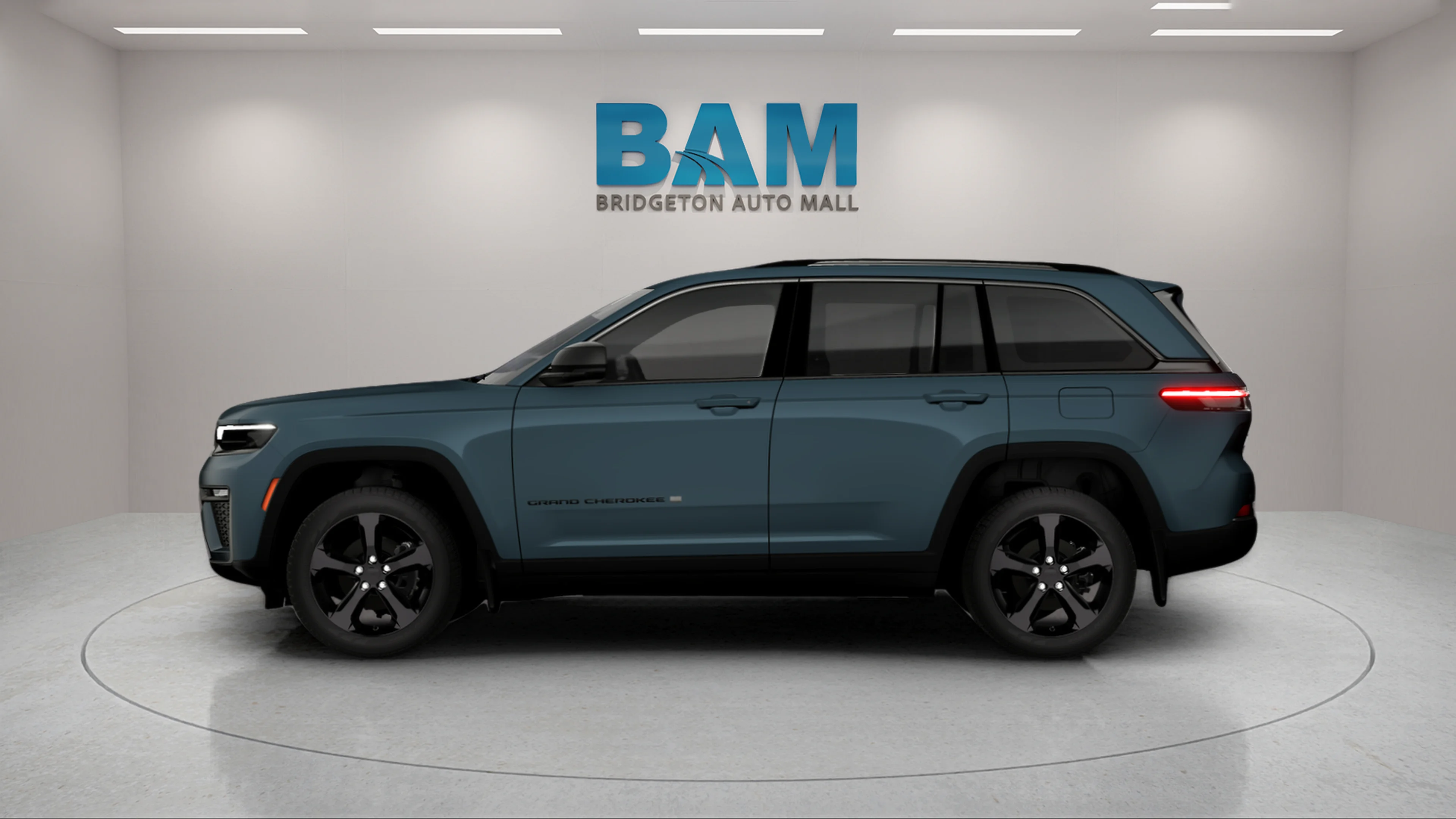 New 2026 Steel Blue Exterior Paint Jeep Limited image 12