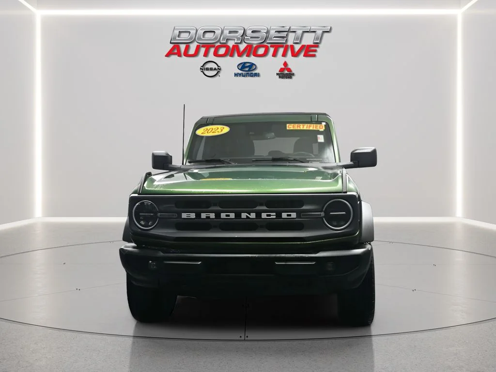 Used 2023 Eruption Green Metallic Ford Big Bend image 2