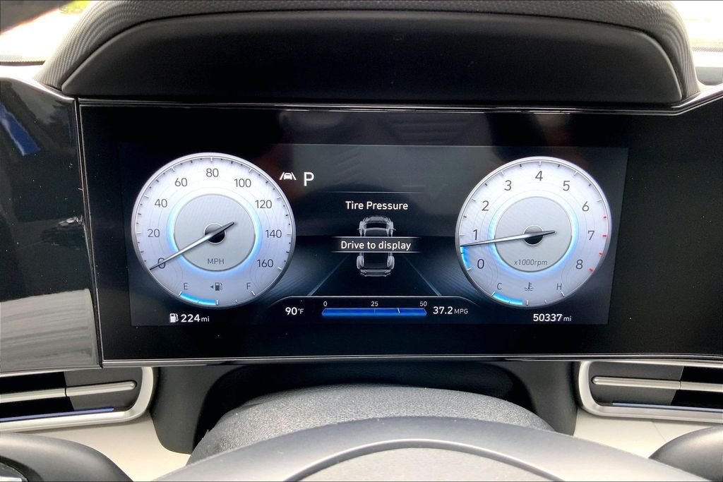 Used 2022 Blue Hyundai Limited image 12