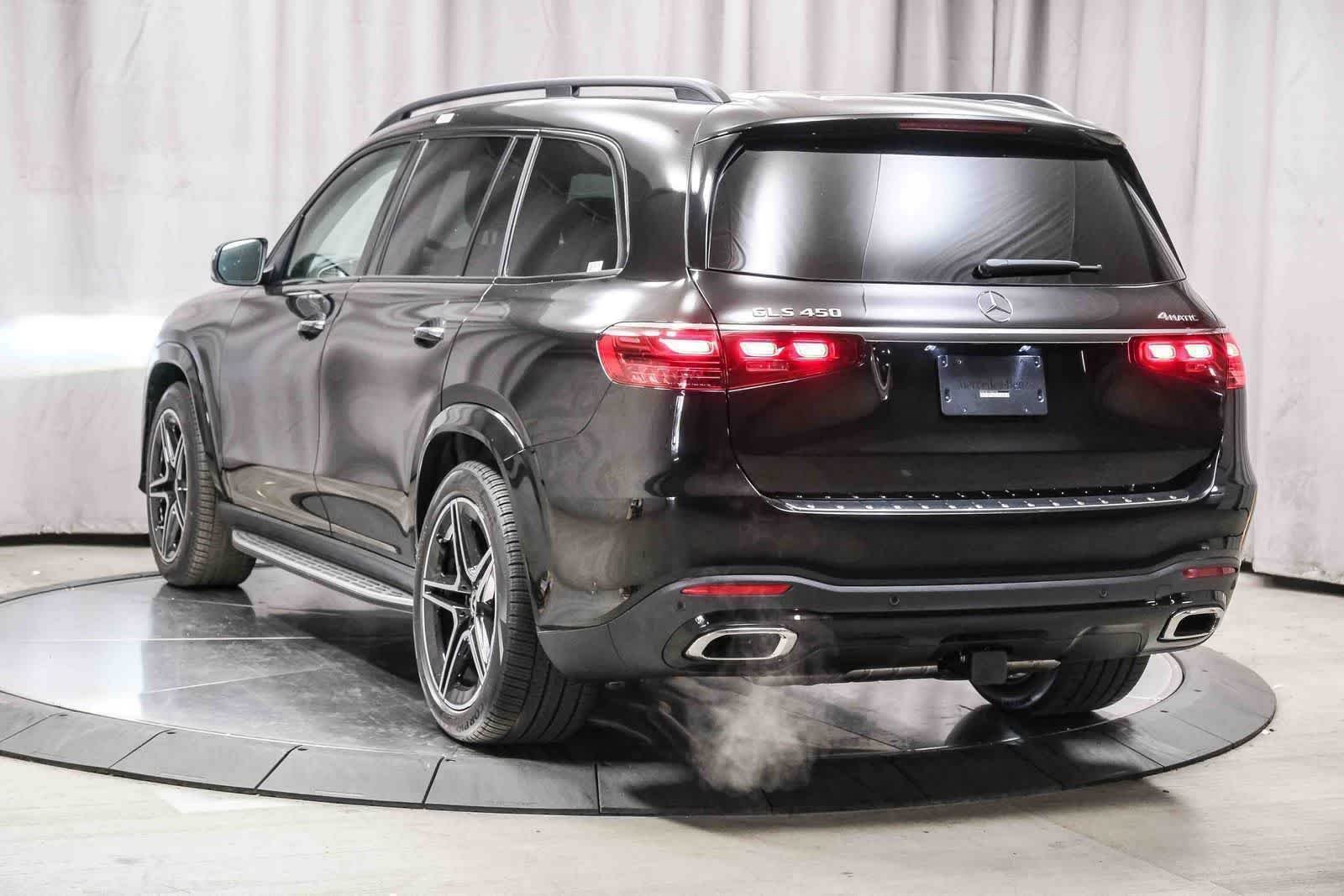 New 2026 Obsidian Black Metallic Mercedes-Benz GLS 450 image 43