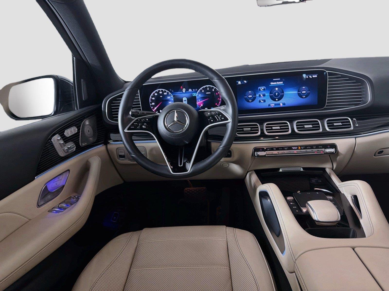 Used 2024 Twilight Blue Metallic Mercedes-Benz GLE 450 image 23