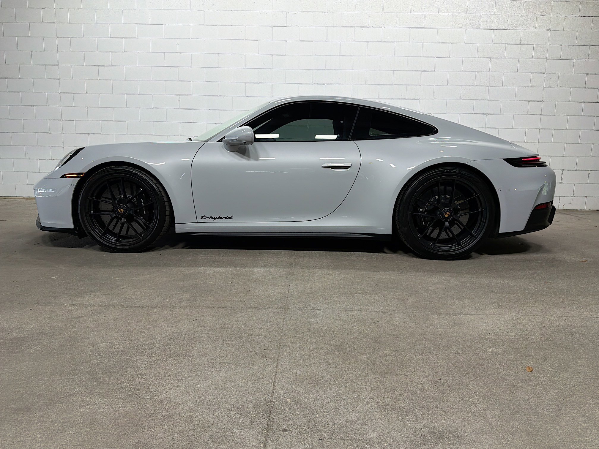 Certified Used 2025 Ice Grey Metallic Porsche Carrera GTS image 2