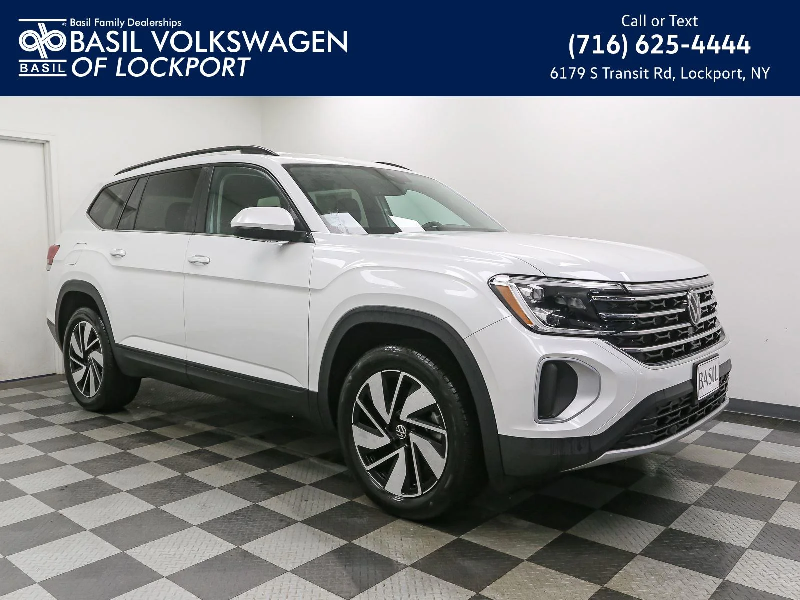 2026 Volkswagen Atlas