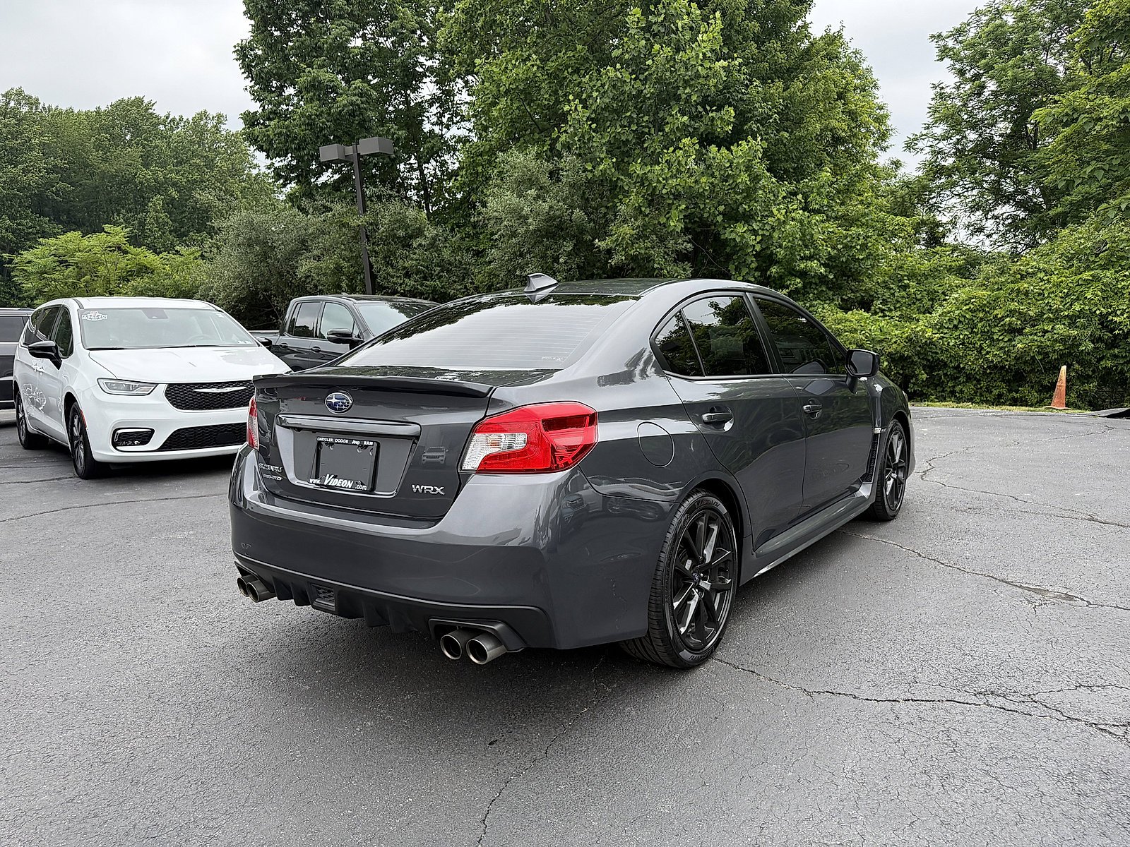 Used 2021 Magnetite Gray Metallic Subaru Premium image 6