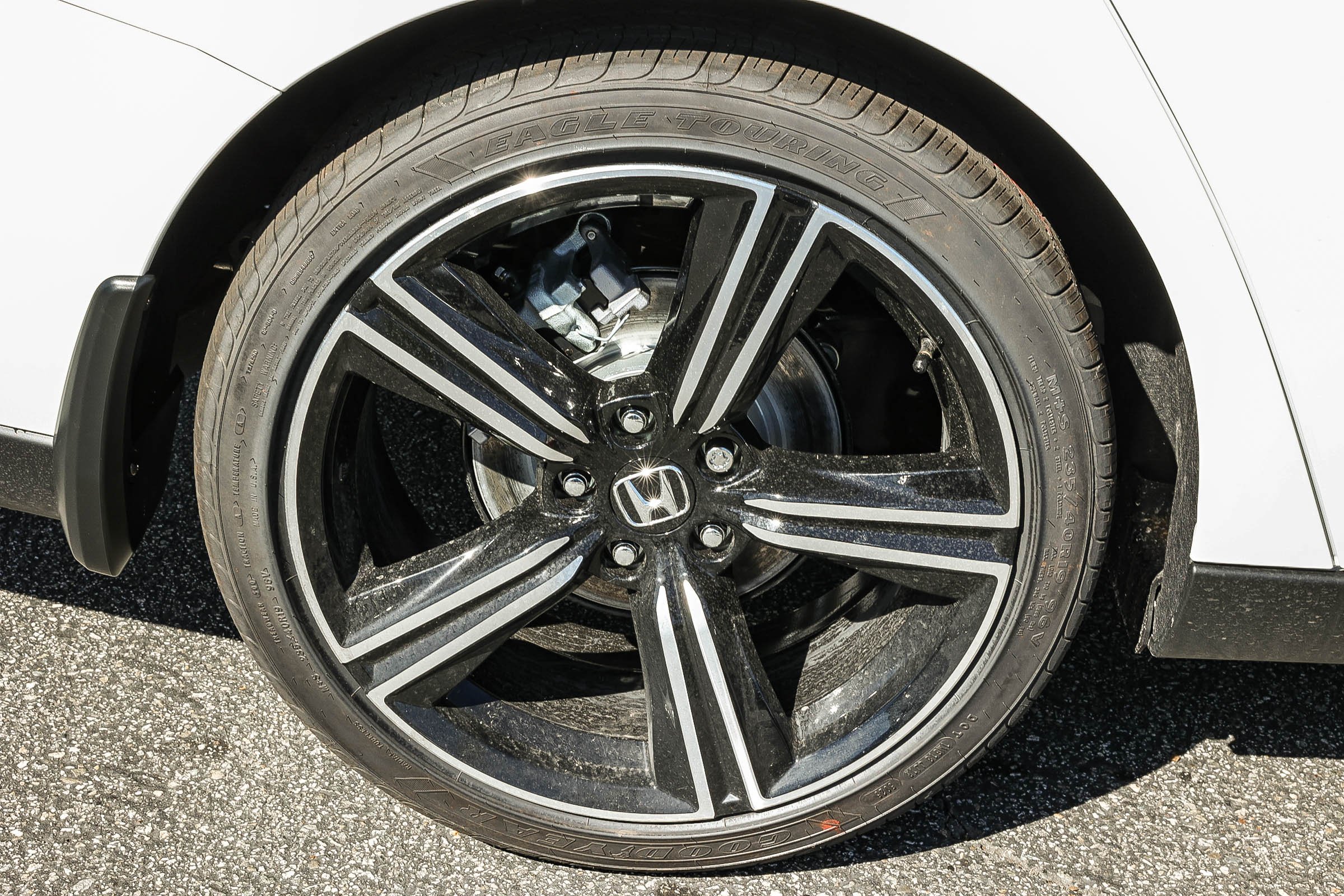 New 2026 Platinum White Pearl Honda Sport Sedan image 10