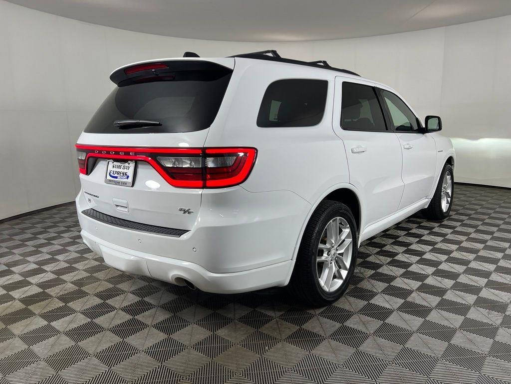 Used 2025 White Knuckle Clearcoat Dodge R/T Plus image 6