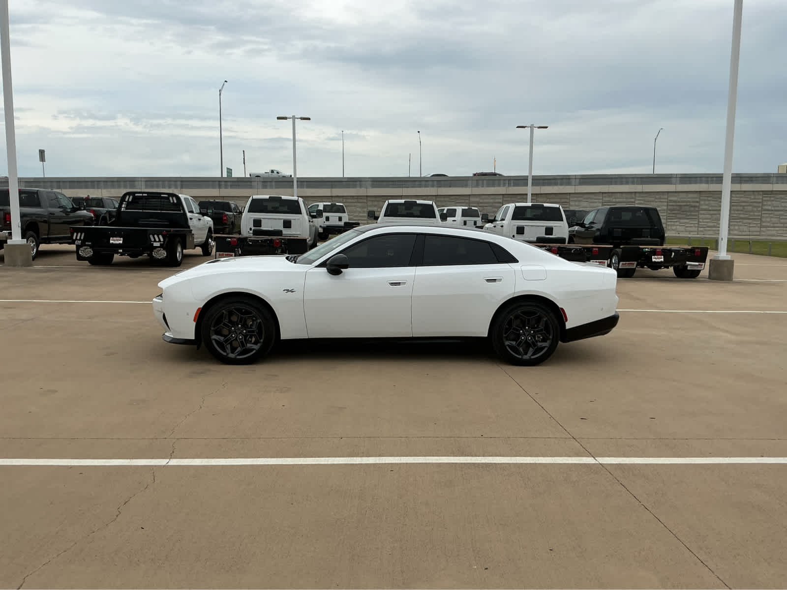 New 2026 White Knuckle Exterior Paint Dodge R/T image 10