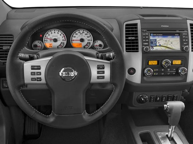 Used 2016 Lava Red Nissan PRO-4X image 7