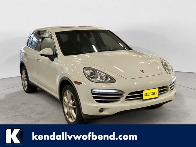 2014 Porsche Cayenne Diesel