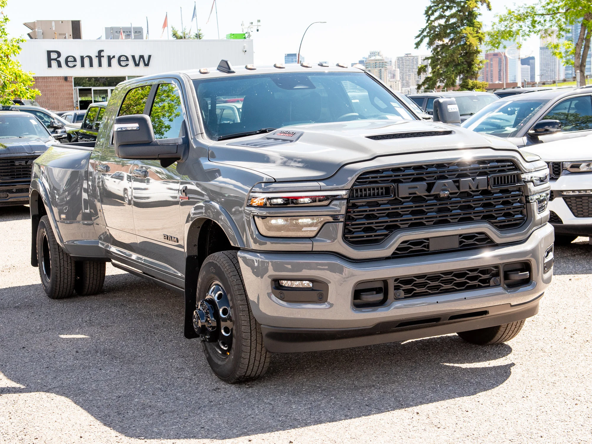 New 2026 Grey RAM Limited* image 7