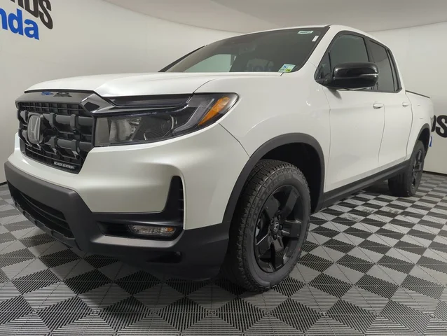2026 Honda Ridgeline Black Edition