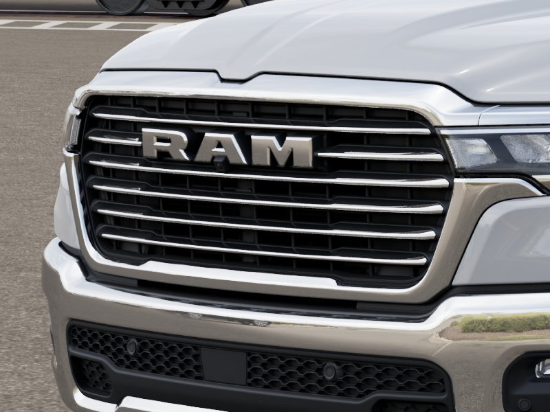 New 2026 Bright White Clear-Coat Exterior Paint RAM LARAMIE image 16