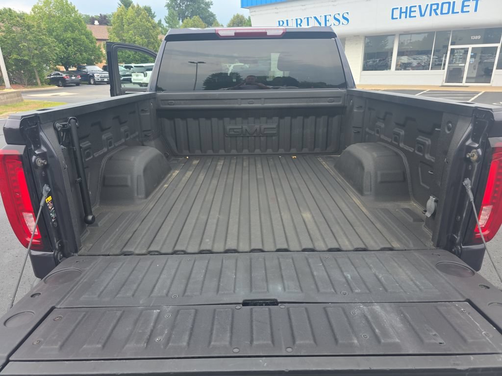 Certified Used 2023 Titanium Rush Metallic GMC SLT image 22