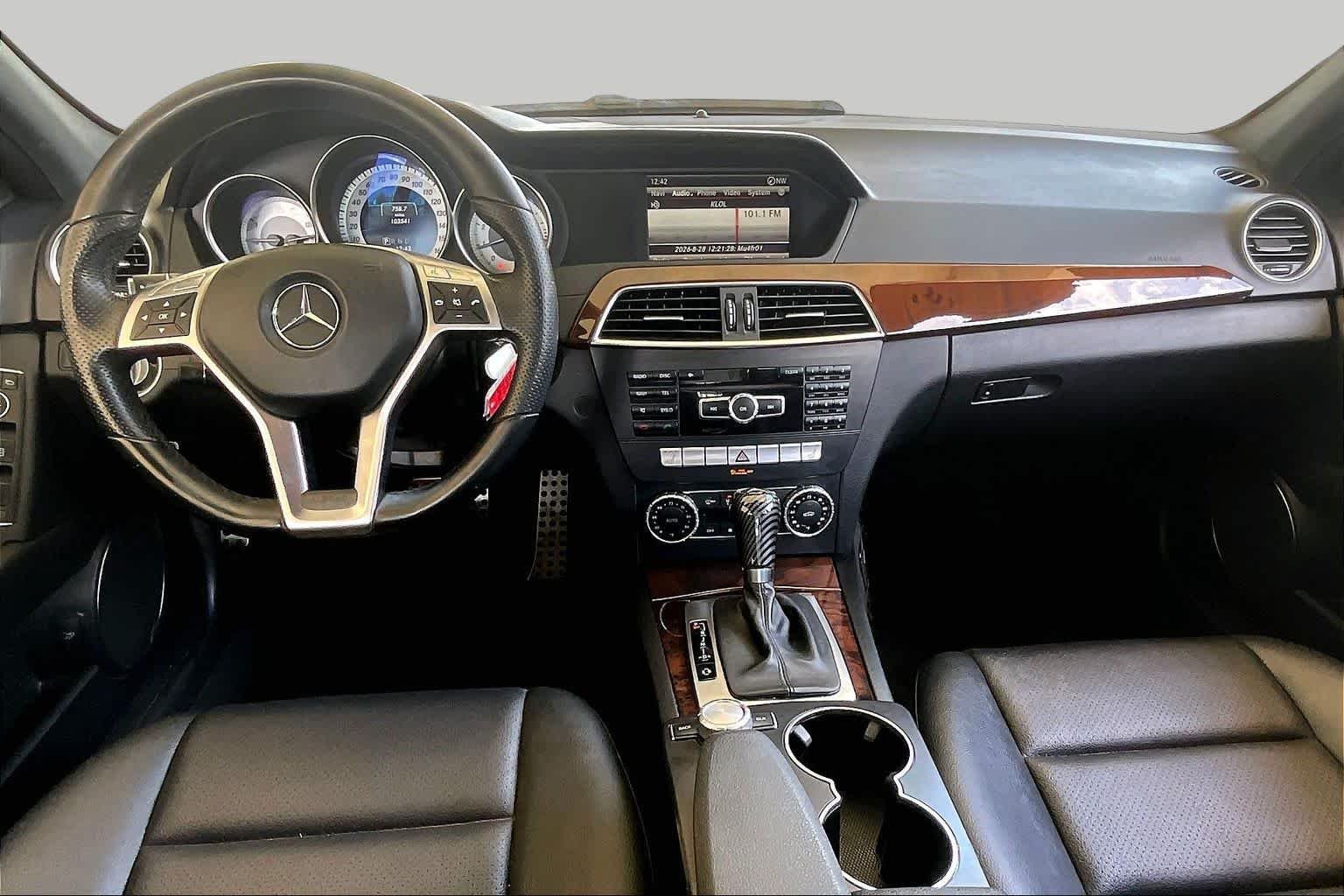 Used 2014 Steel Gray Metallic Mercedes-Benz C 250 Sport image 13