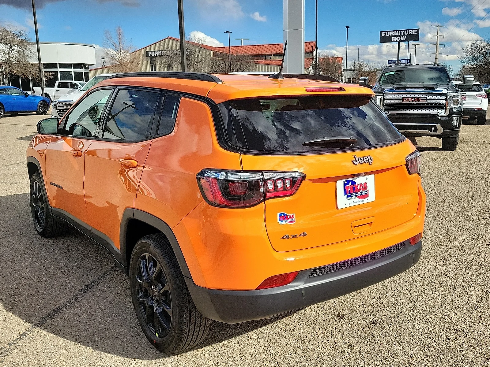 New 2026 Joose  Paint Jeep LATITUDE ALTITUDE 4X4 image 3