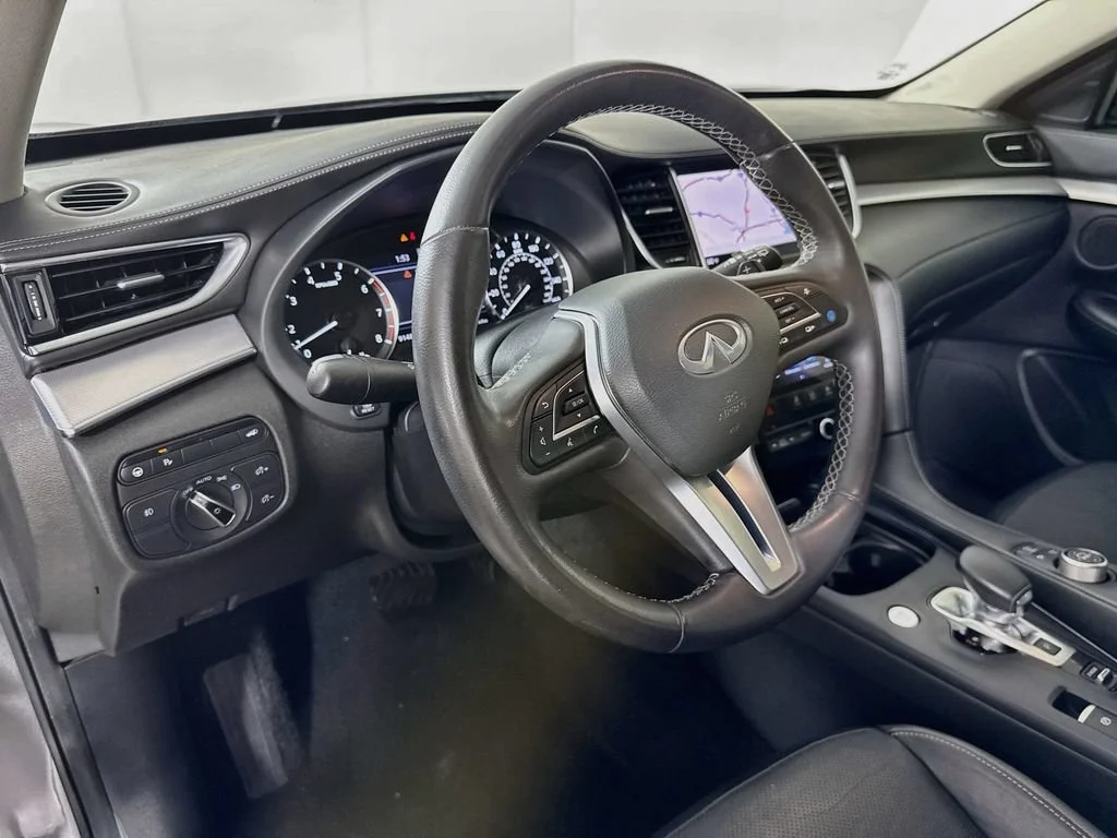 Certified Used 2021 Gray INFINITI ESSENTIAL image 11