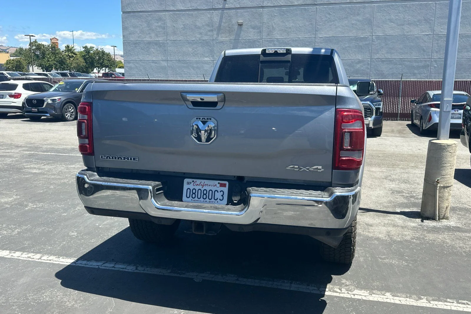 Used 2020 Silver Ram Laramie image 6