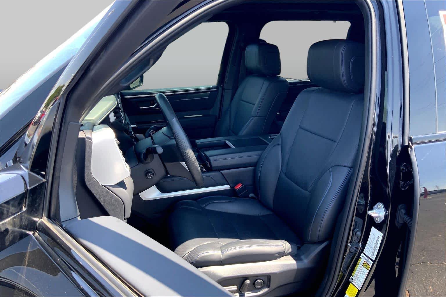 Used 2024 Midnight Black Metallic Toyota Platinum image 8
