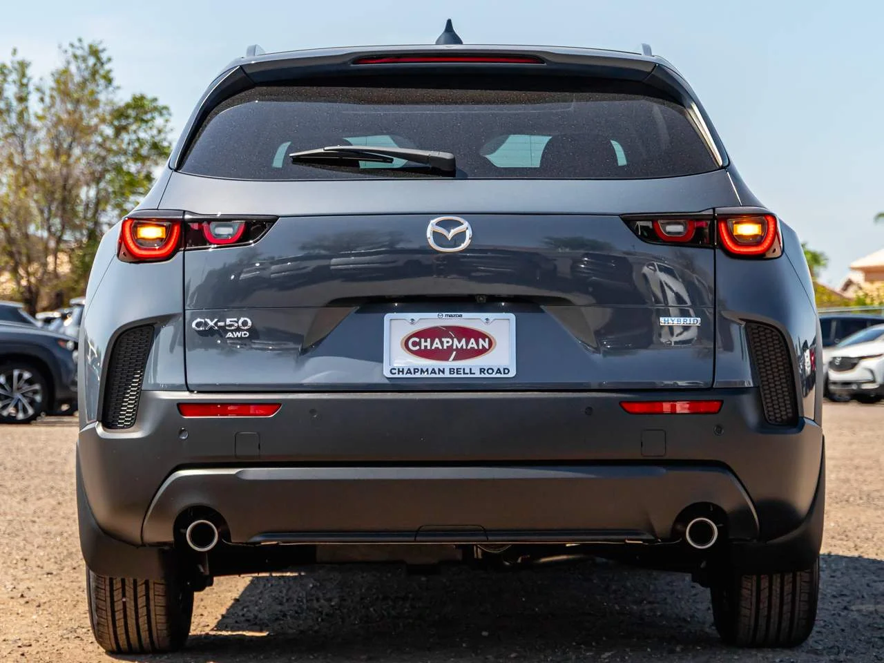New 2026 Polymetal Gray Metallic Mazda Preferred AWD image 8