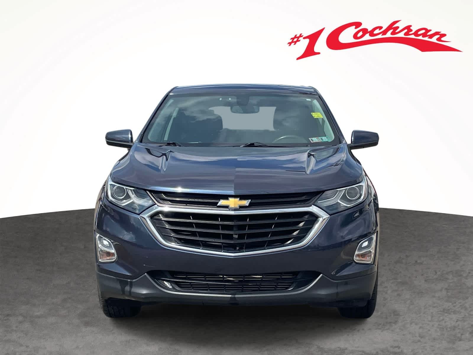 Used 2018 STORM BLUE METALLIC Chevrolet LT image 17