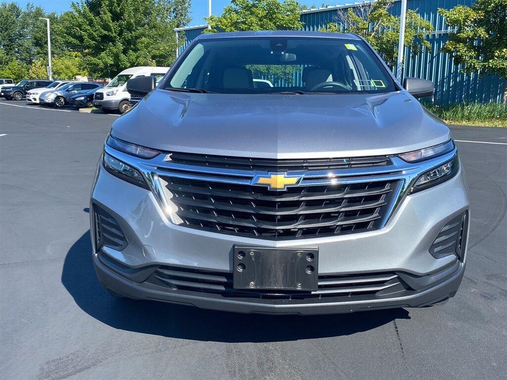 Used 2024 Sterling Gray Metallic Chevrolet LS image 5