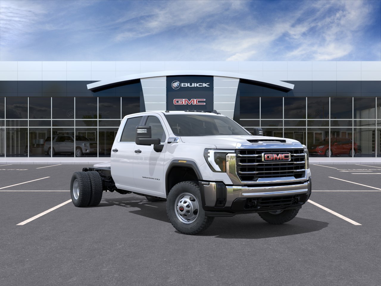 2025 GMC Sierra 3500 Chassis Cab