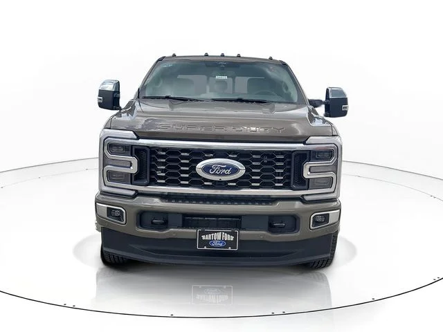 New 2026 Gray Ford Platinum image 2