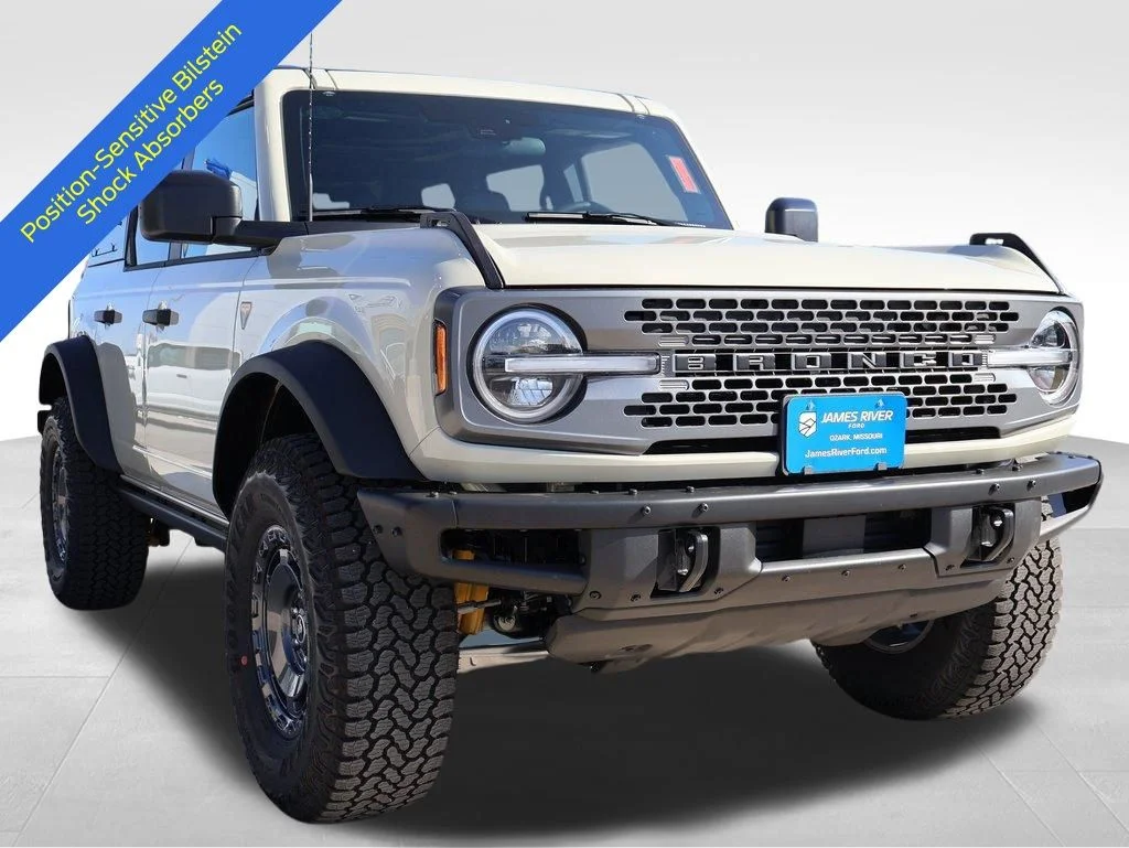 New 2025 Desert Sand Ford Badlands® image 6